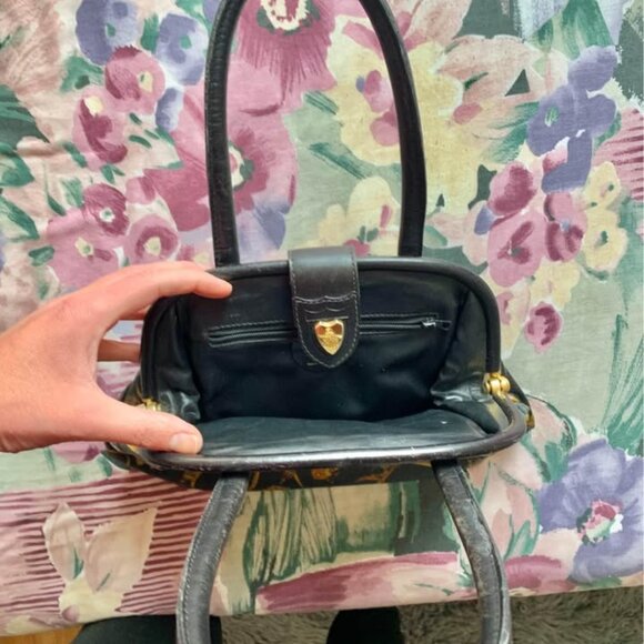 Vintage Mark Cross Handbag - Picture 3 of 7